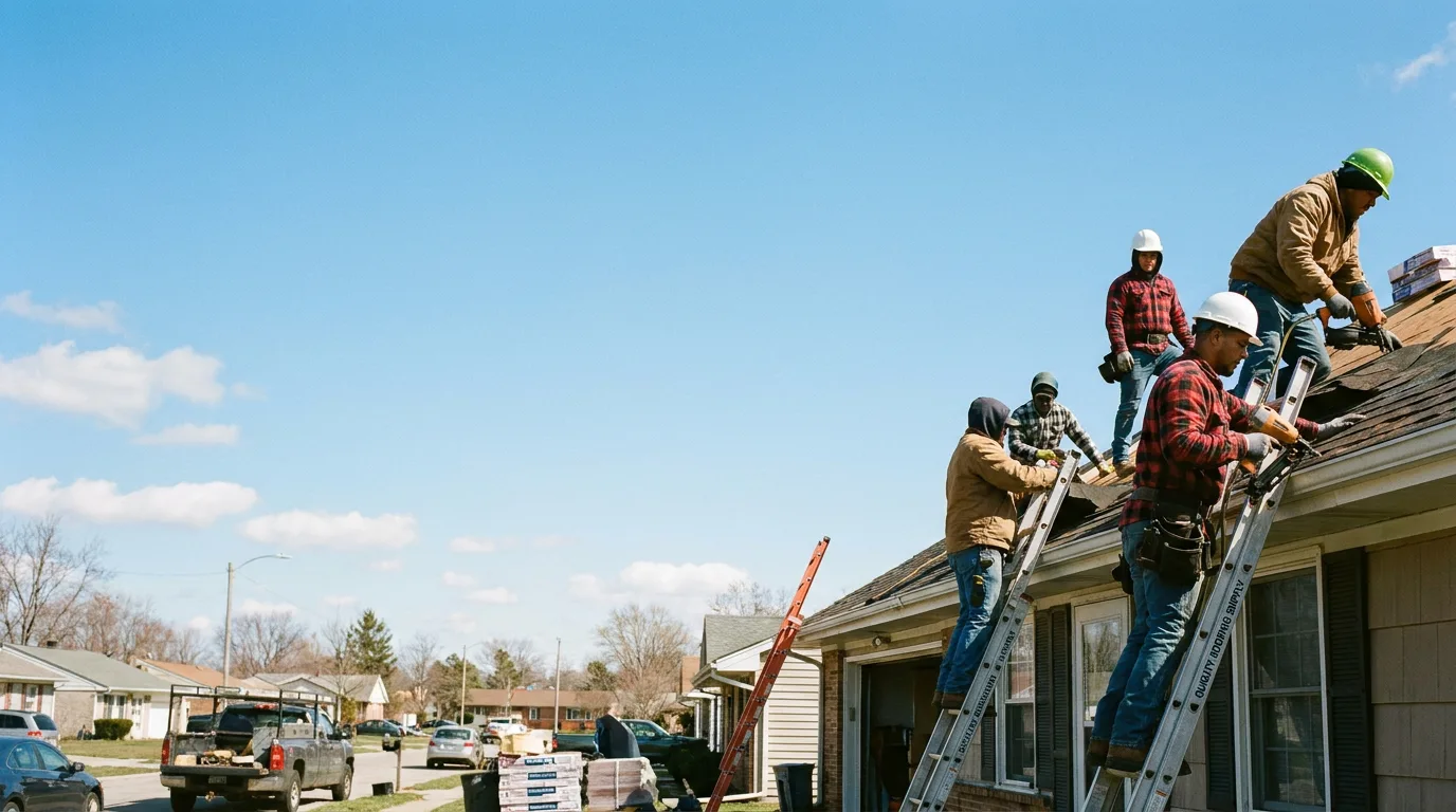 Roofing in Wales, MA near me